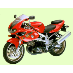 Suzuki TL 1000S 1998 - RED VERSION DECALS