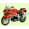 Suzuki TL 1000S 1998 - RED VERSION DECALS