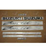 Suzuki Bandit 600S 2001 - RED VERSION DECALS
