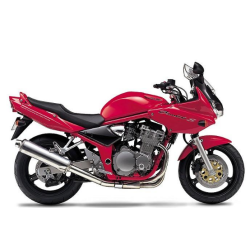Suzuki Bandit 600S 2001 - RED VERSION DECALS