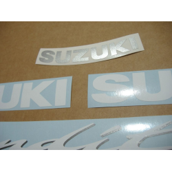 Suzuki Bandit 600S 2002 - BLUE VERSION DECALS