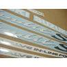 Suzuki Bandit 600S 2002 - BLUE VERSION DECALS