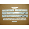 Suzuki Bandit 600S 2002 - BLUE VERSION DECALS