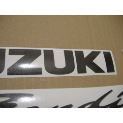 Suzuki Bandit 1200S 2001 - SILVER VERSION DECALS