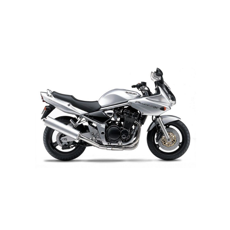 Suzuki Bandit 1200S 2001 - SILVER VERSION DECALS