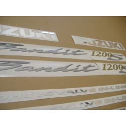 SUZUKI HAYABUSA 2008 - DARK BLUE VERSION DECALS