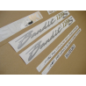 SUZUKI HAYABUSA 2008 - DARK BLUE VERSION DECALS