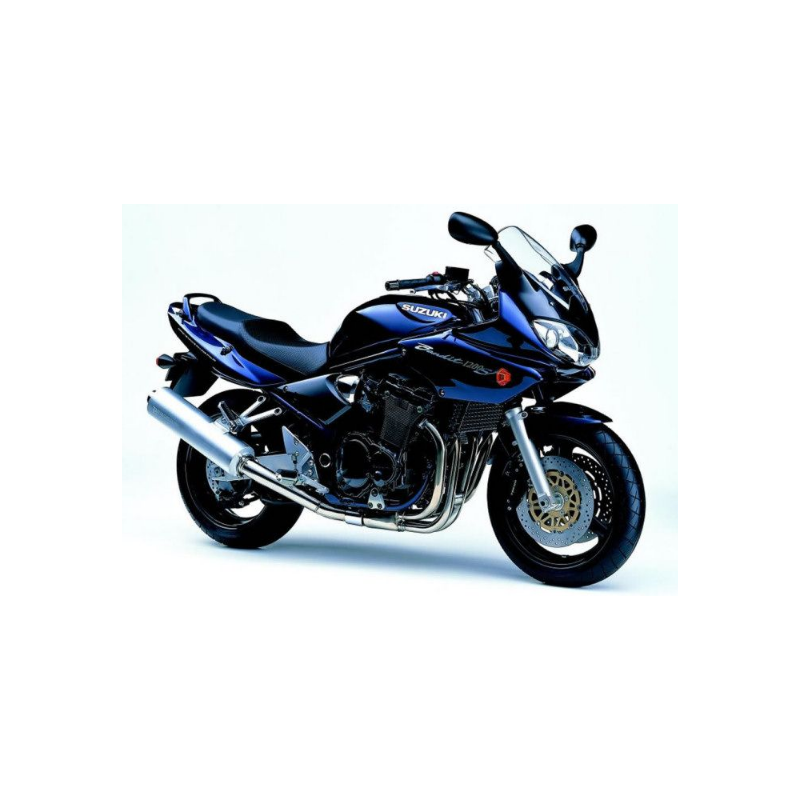 SUZUKI HAYABUSA 2008 - DARK BLUE VERSION DECALS
