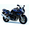 SUZUKI HAYABUSA 2008 - DARK BLUE VERSION DECALS