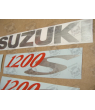 Suzuki Bandit 1200S 2004 - DARK BLUE VERSION DECALS