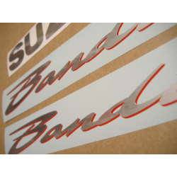 SUZUKI HAYABUSA 2008 - DARK BLUE VERSION DECALS