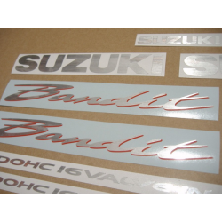 Suzuki Bandit 1200S 2004 - DARK BLUE VERSION DECALS