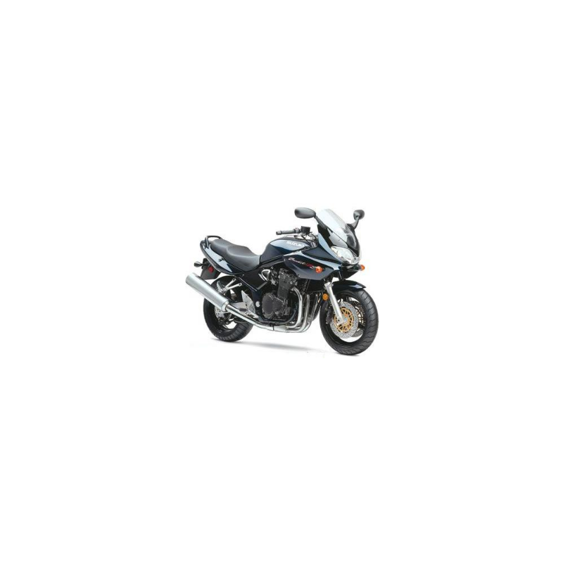 SUZUKI HAYABUSA 2008 - DARK BLUE VERSION DECALS