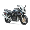 SUZUKI HAYABUSA 2008 - DARK BLUE VERSION DECALS