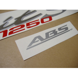 SUZUKI HAYABUSA 2008 - DARK BLUE VERSION DECALS