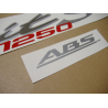SUZUKI HAYABUSA 2008 - DARK BLUE VERSION DECALS