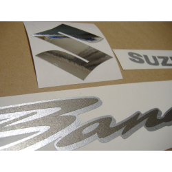SUZUKI HAYABUSA 2008 - DARK BLUE VERSION DECALS