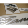SUZUKI HAYABUSA 2008 - DARK BLUE VERSION DECALS