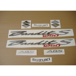 SUZUKI HAYABUSA 2008 - DARK BLUE VERSION DECALS