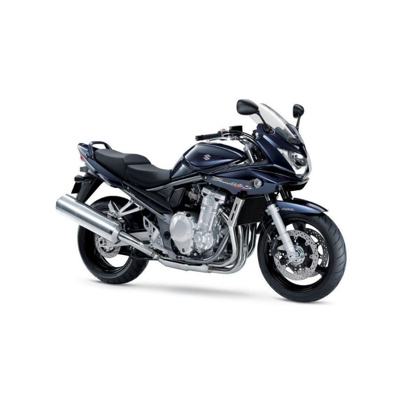 SUZUKI HAYABUSA 2008 - DARK BLUE VERSION DECALS
