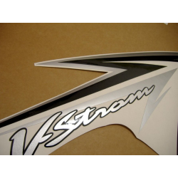 SUZUKI HAYABUSA 2008 - DARK BLUE VERSION DECALS