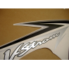 SUZUKI HAYABUSA 2008 - DARK BLUE VERSION DECALS