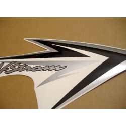 SUZUKI DL650 V-STROM 2009 - DARK GREY VERSION DECALS