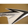 SUZUKI DL650 V-STROM 2009 - DARK GREY VERSION DECALS