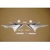 SUZUKI HAYABUSA 2008 - DARK BLUE VERSION DECALS