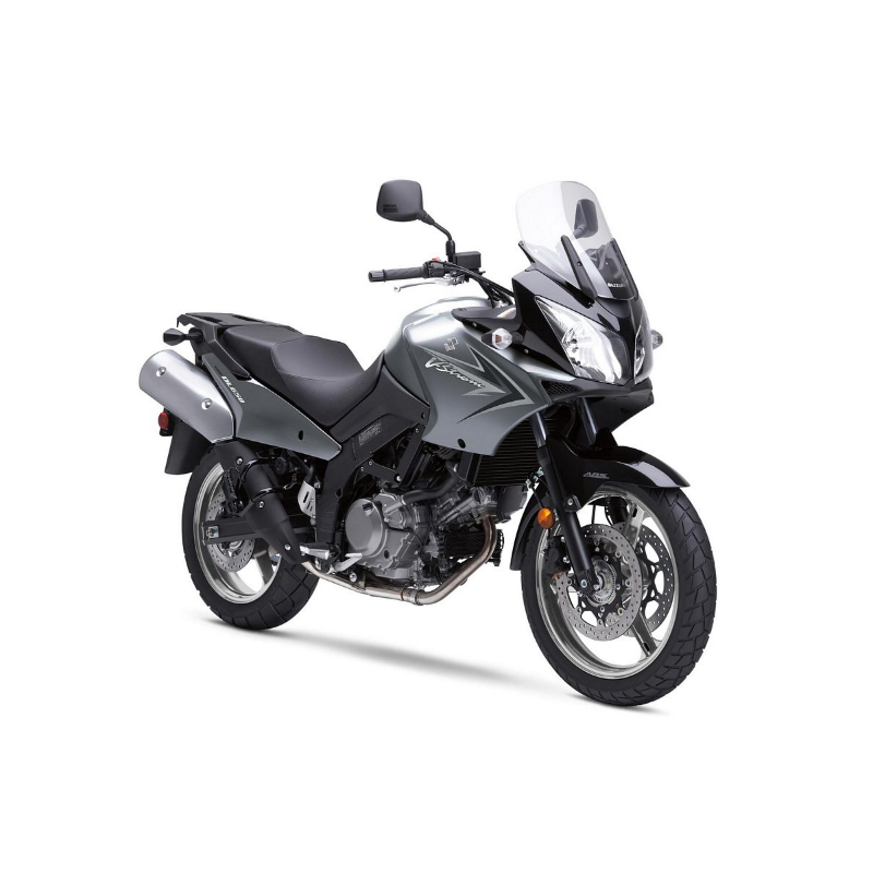 SUZUKI DL650 V-STROM 2009 - DARK GREY VERSION DECALS