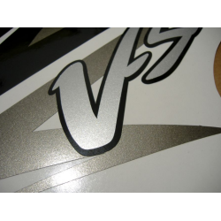SUZUKI HAYABUSA 2008 - DARK BLUE VERSION DECALS
