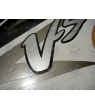 SUZUKI DL650 V-STROM 2009 - ORANGE VERSION DECALS