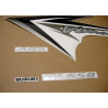 SUZUKI HAYABUSA 2008 - DARK BLUE VERSION DECALS