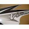 SUZUKI HAYABUSA 2008 - DARK BLUE VERSION DECALS