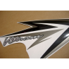 SUZUKI HAYABUSA 2008 - DARK BLUE VERSION DECALS