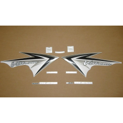 SUZUKI HAYABUSA 2008 - DARK BLUE VERSION DECALS