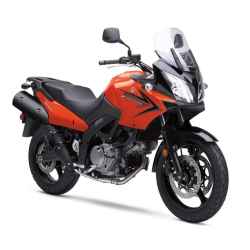 SUZUKI DL650 V-STROM 2009 - ORANGE VERSION DECALS