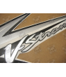 SUZUKI DL650 V-STROM 2010 - BROWN VERSION DECALS