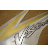 SUZUKI DL650 V-STROM 2010 - WHITE VERSION DECALS