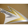SUZUKI DL650 V-STROM 2010 - WHITE VERSION DECALS