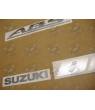 SUZUKI DL650 V-STROM 2011 - BLACK VERSION DECALS
