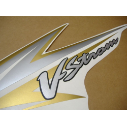 SUZUKI DL650 V-STROM 2011 - BLACK VERSION DECALS