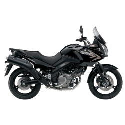 SUZUKI DL650 V-STROM 2011 - BLACK VERSION DECALS