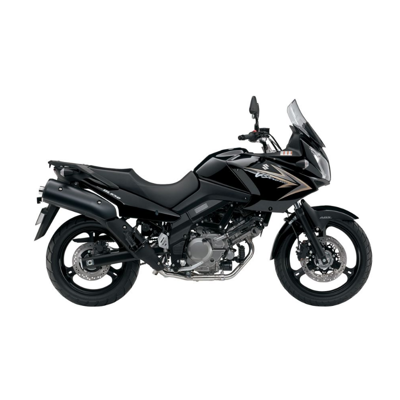 SUZUKI DL650 V-STROM 2011 - BLACK VERSION DECALS