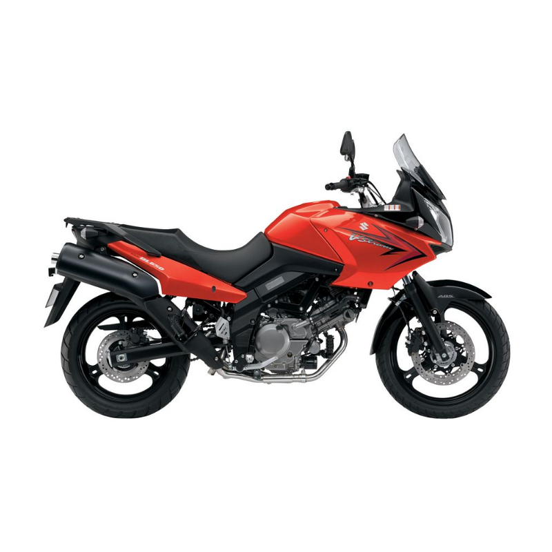 SUZUKI DL650 V-STROM 2011 - ORANGE VERSION  DECALS