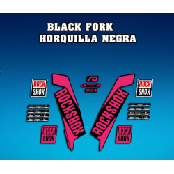 STICKERS FORK ROCK SHOX SID 2017 AM113