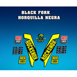 STICKERS FORK ROCK SHOX SID 2017 AM113