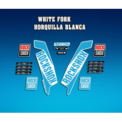 STICKERS FORK ROCK SHOX RECON 2017 AM116  