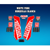 ROCKSHOX SID BRAIN 2018 BLACK FORK DECALS KIT