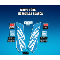 STICKERS FORK ROCK SHOX YARI 2017 AM117 